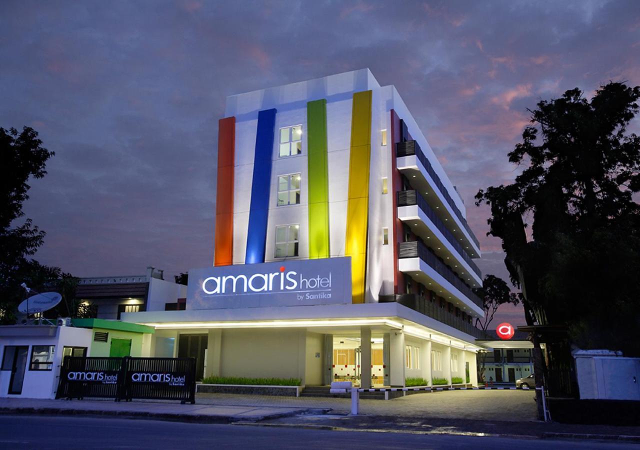 Amaris Hotel Cirebon Exterior foto